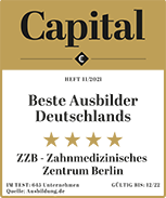 Beste Ausbildung Zahnmedizinische Fachangestellte in Berlin Siegel